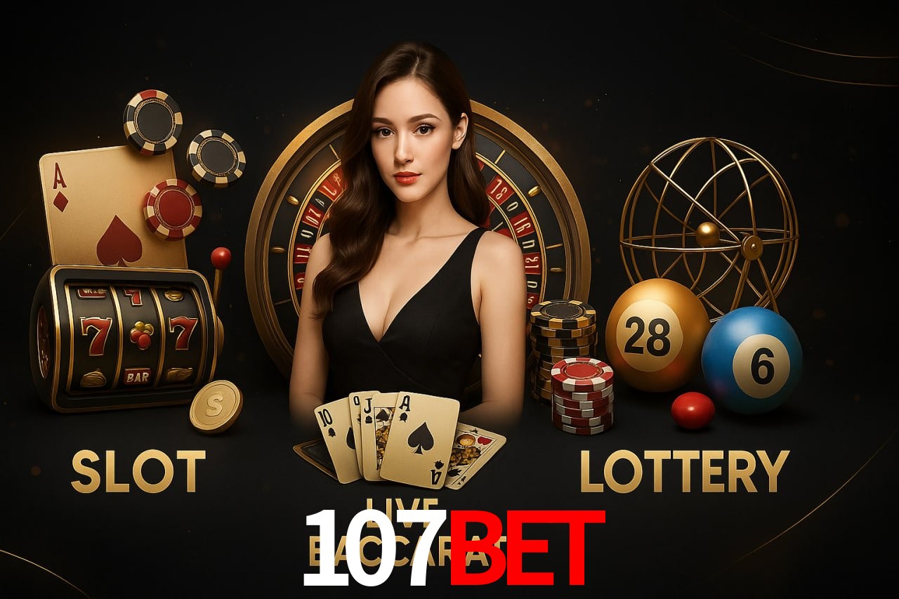 107bet: Jogos de Caça-Níqueis-Altas Recompensas, Roleta-Velocidade, Blackjack-Desafios Máximos